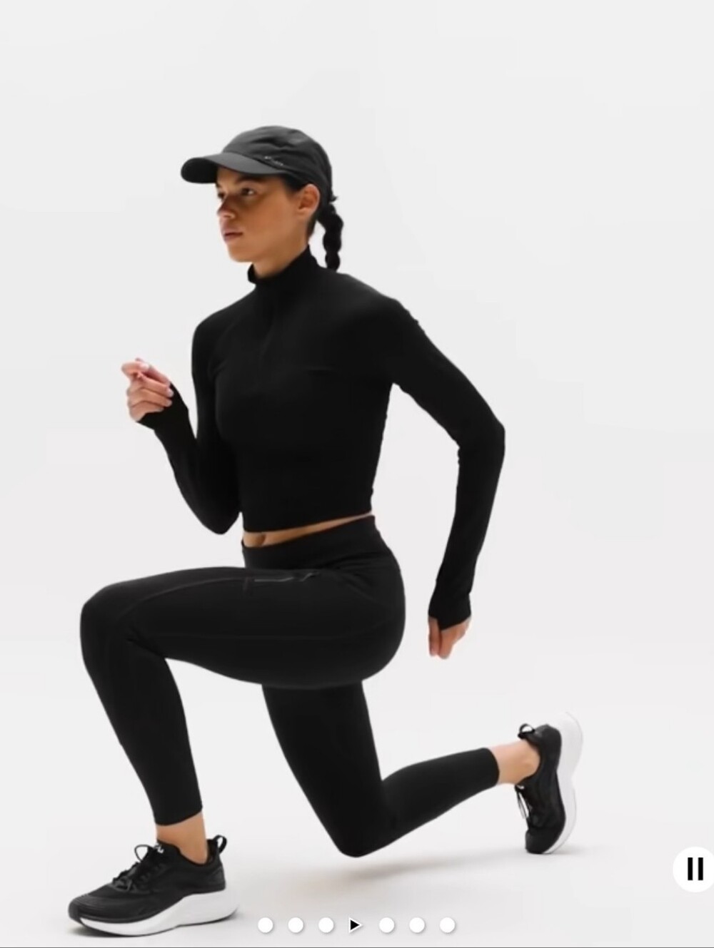 NWT Athleta Black Rainier High Rise Legging Size X-Small